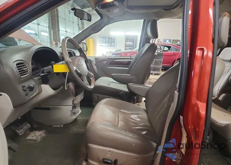 2006 Chrysler Town & Country Touring z USA, uszkodzony, nr VIN 2A4GP54L26R702339